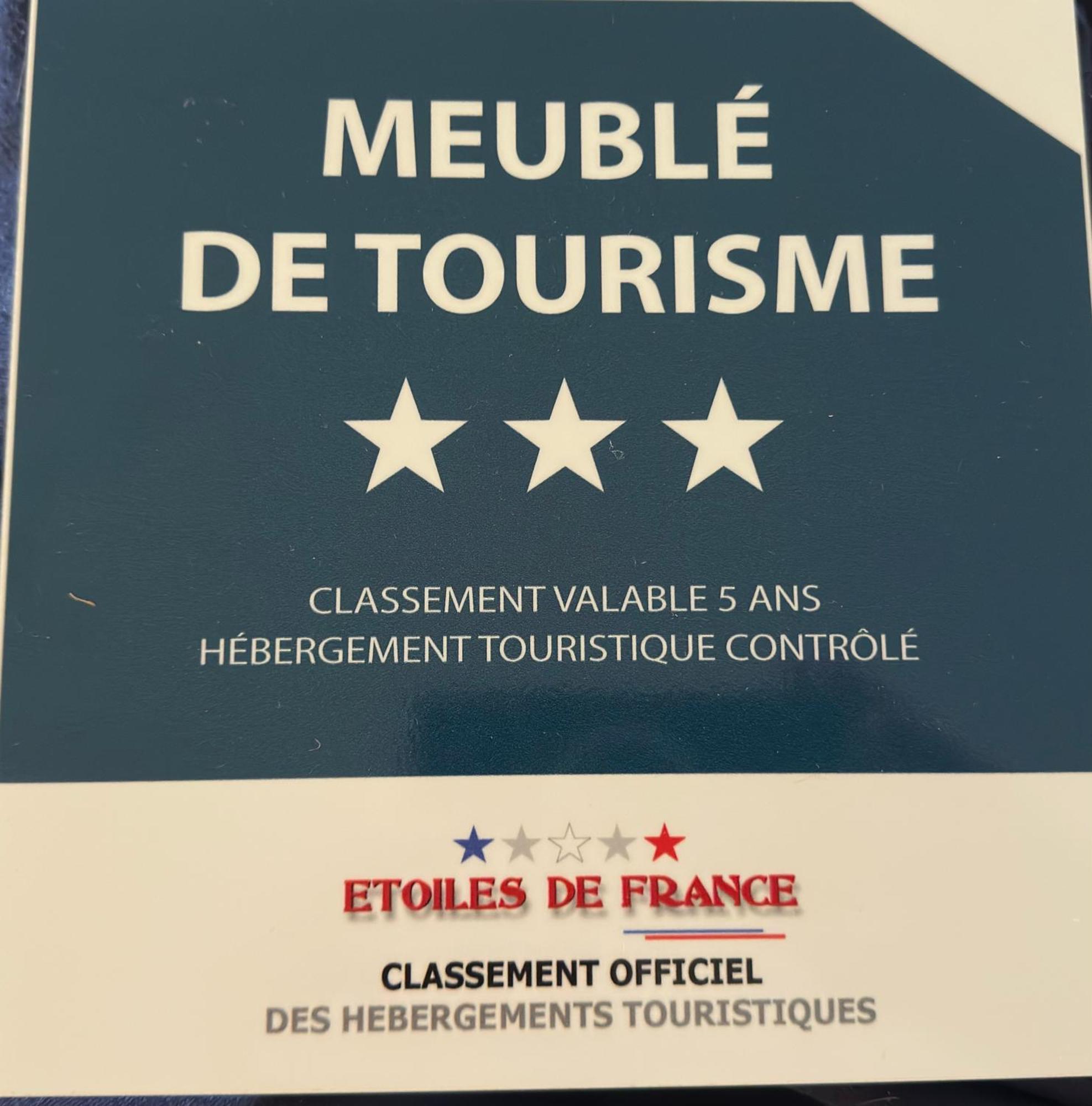 La Magie De Carnot Meuble De Tourisme 3 Etoiles Apartment Carcassonne Bagian luar foto