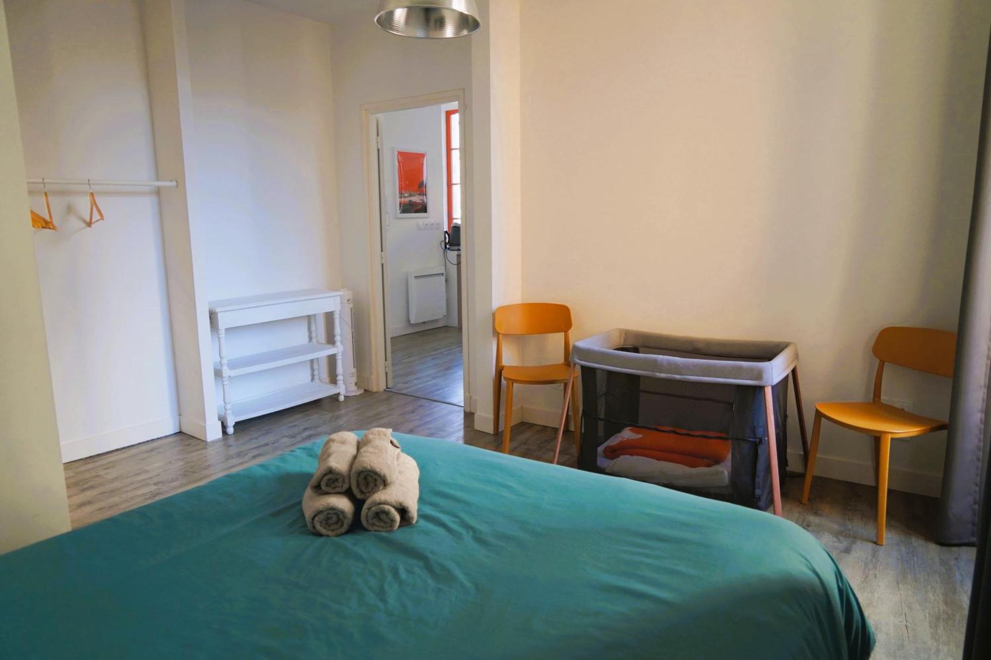 La Magie De Carnot Meuble De Tourisme 3 Etoiles Apartment Carcassonne Bagian luar foto