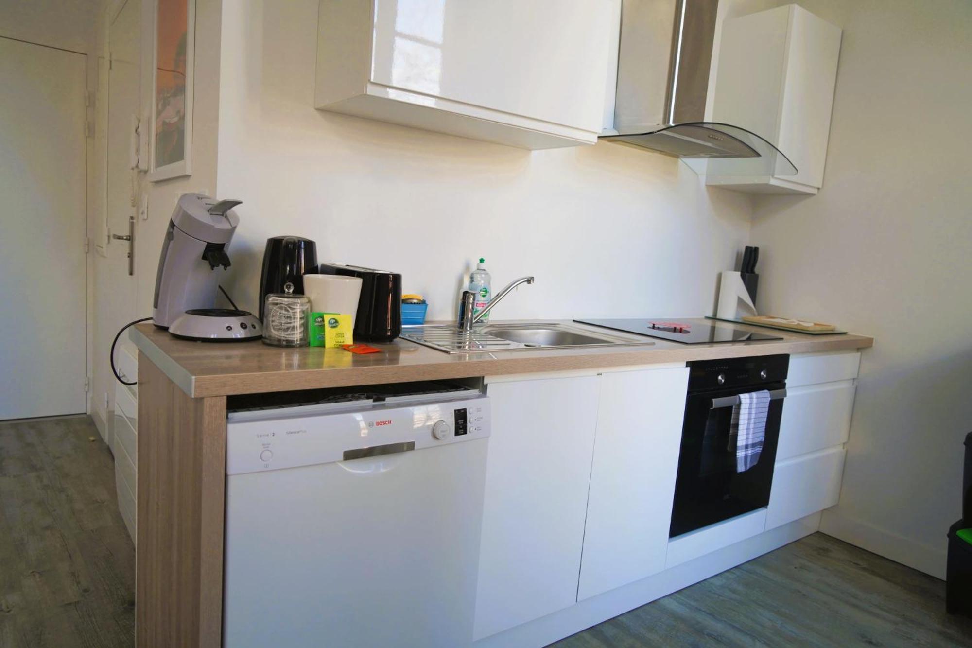La Magie De Carnot Meuble De Tourisme 3 Etoiles Apartment Carcassonne Bagian luar foto