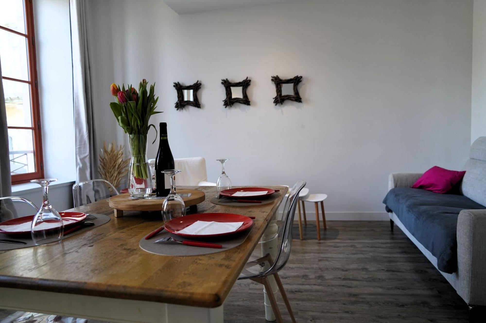La Magie De Carnot Meuble De Tourisme 3 Etoiles Apartment Carcassonne Bagian luar foto