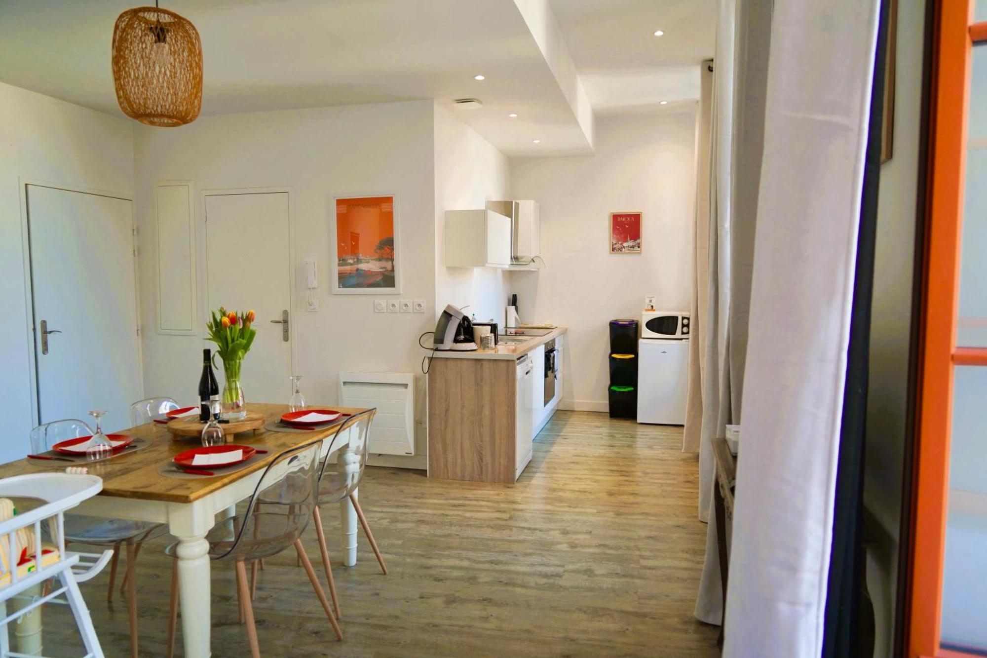 La Magie De Carnot Meuble De Tourisme 3 Etoiles Apartment Carcassonne Bagian luar foto