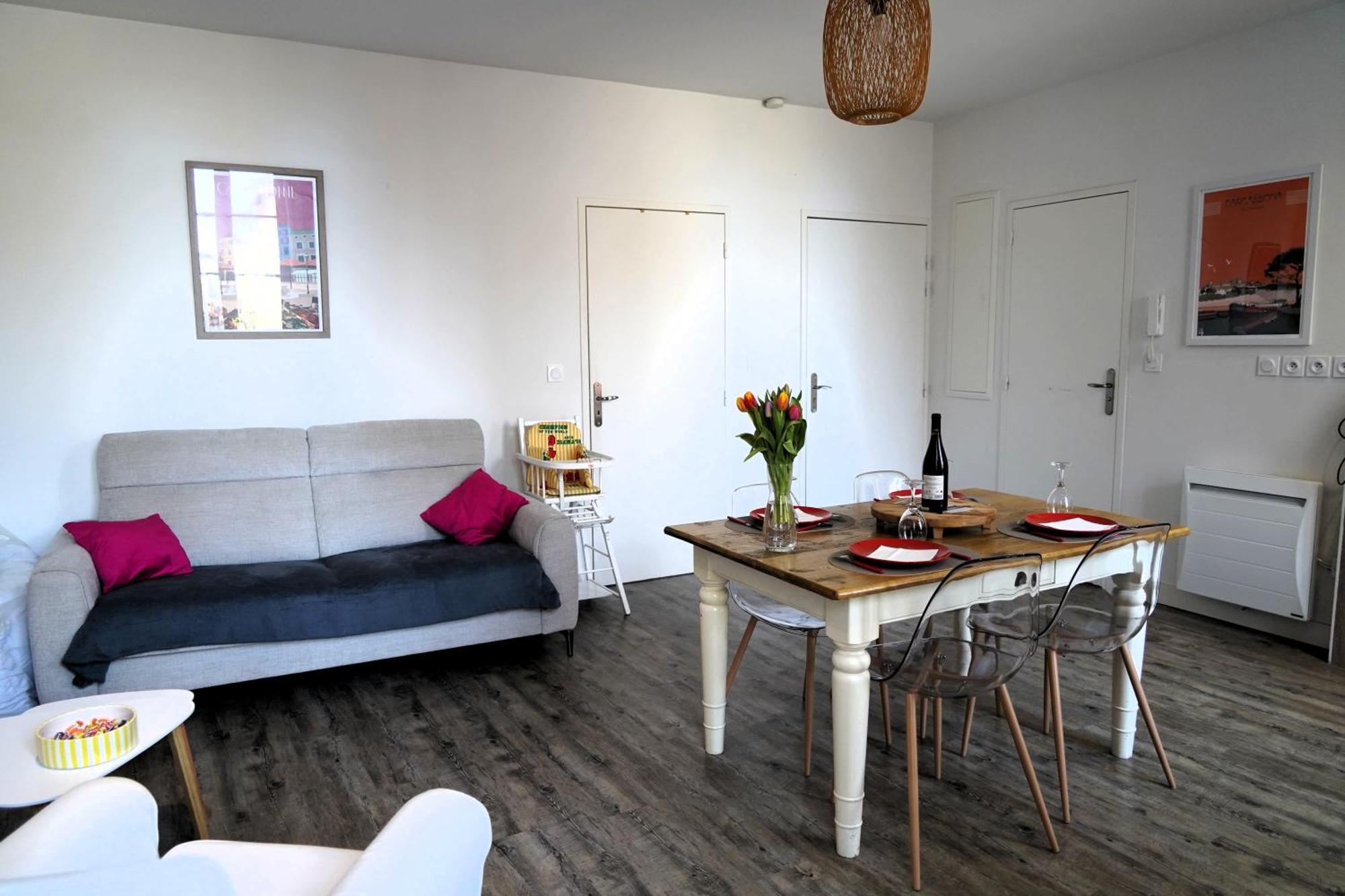 La Magie De Carnot Meuble De Tourisme 3 Etoiles Apartment Carcassonne Bagian luar foto