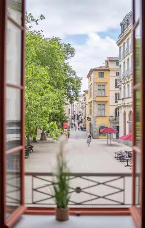 La Magie De Carnot Meuble De Tourisme 3 Etoiles Apartment Carcassonne Bagian luar foto