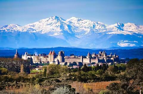 La Magie De Carnot Meuble De Tourisme 3 Etoiles Apartment Carcassonne Bagian luar foto